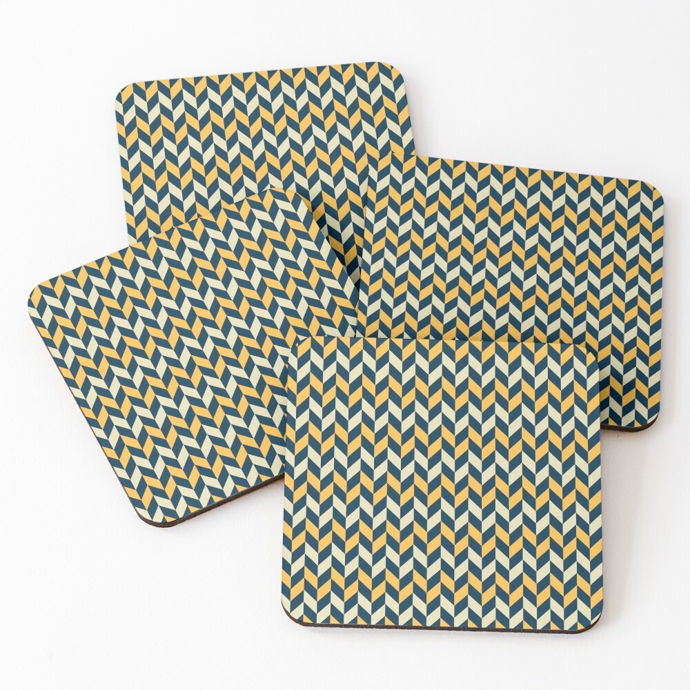 Item preview, Coasters (Set of 4) designed and sold by ColorfulPatt-n.