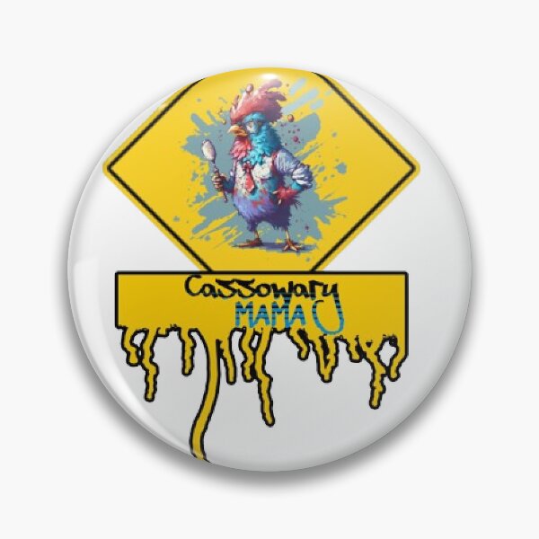 Item preview, Cassowary Mama, Cassowary Family designed and sold by KoumlisArt.