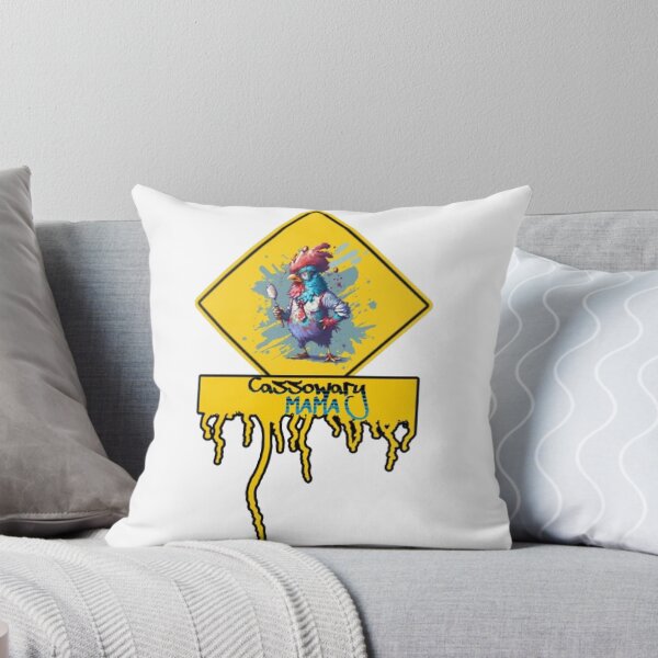Item preview, Cassowary Mama, Cassowary Family designed and sold by KoumlisArt.