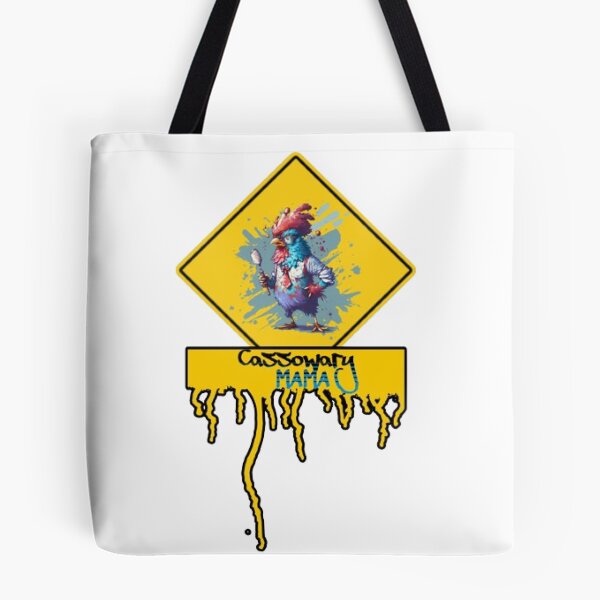 Item preview, Cassowary Mama, Cassowary Family designed and sold by KoumlisArt.