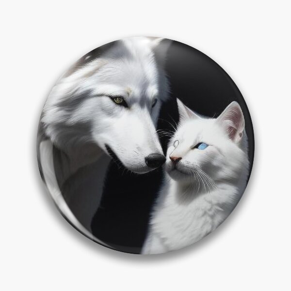 Item preview, Wolf and his prey designed and sold by PingersWolfDen.