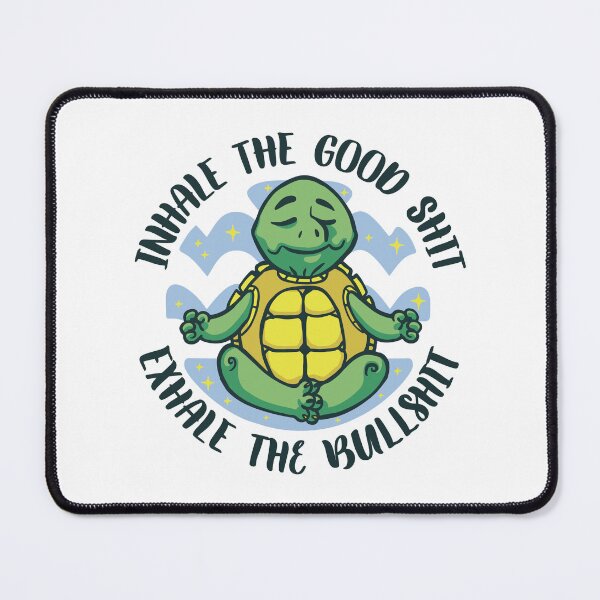 Item preview, Yoga Turtle designed and sold by XCIV.