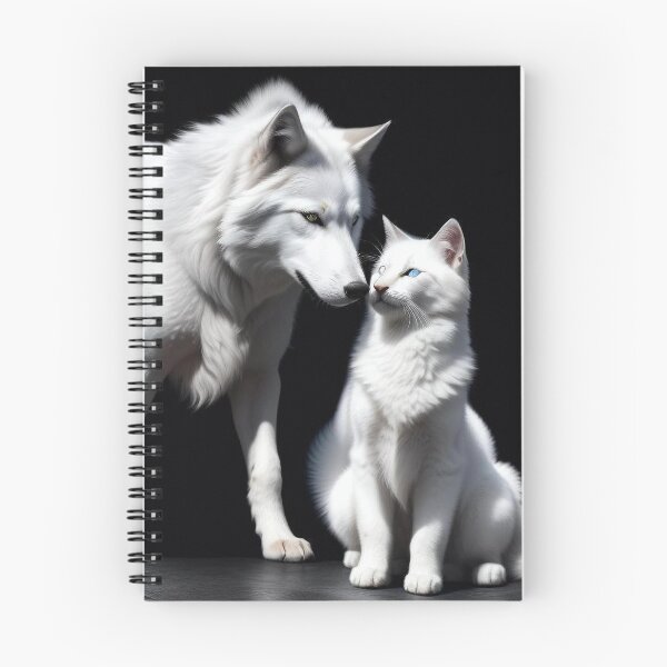 Item preview, Wolf and his prey designed and sold by PingersWolfDen.