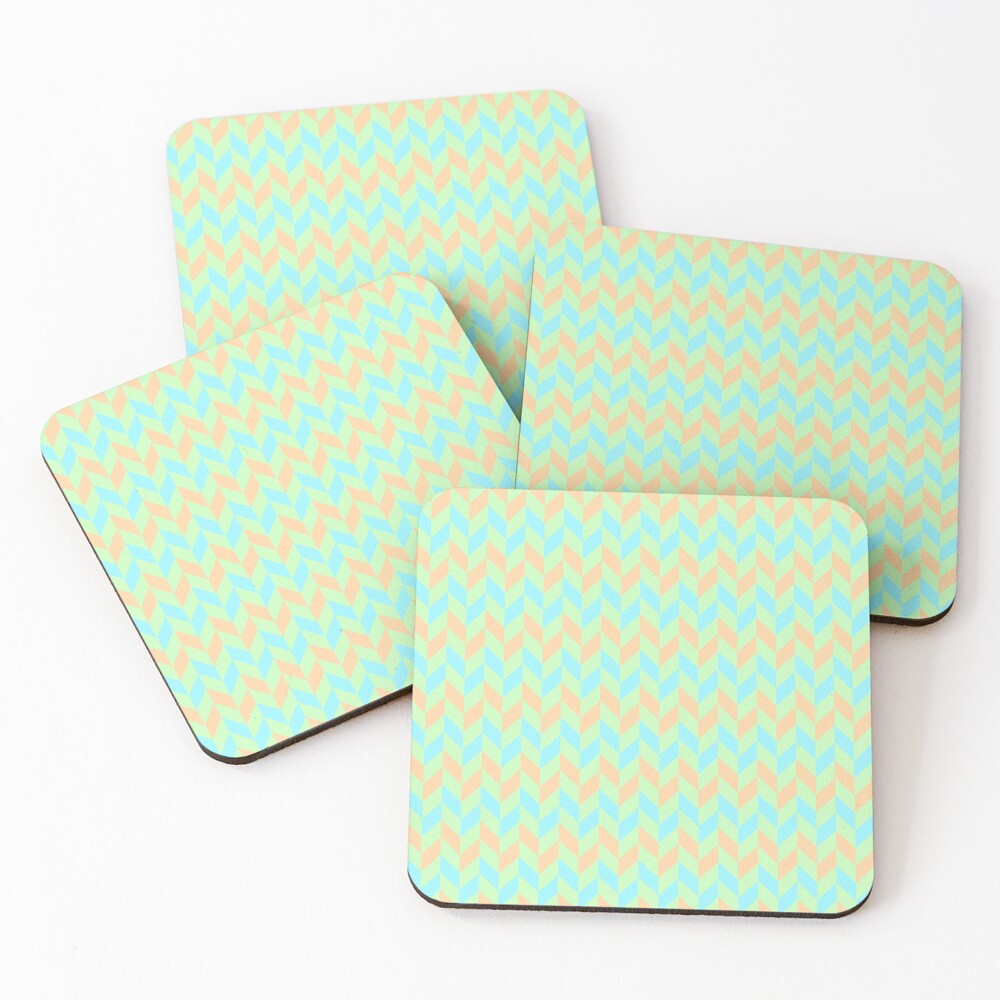 Item preview, Coasters (Set of 4) designed and sold by ColorfulPatt-n.