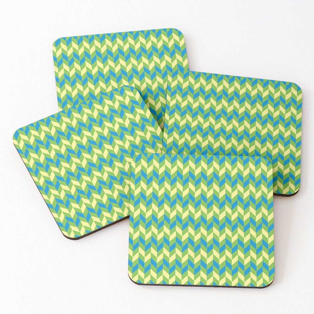 Item preview, Coasters (Set of 4) designed and sold by ColorfulPatt-n.