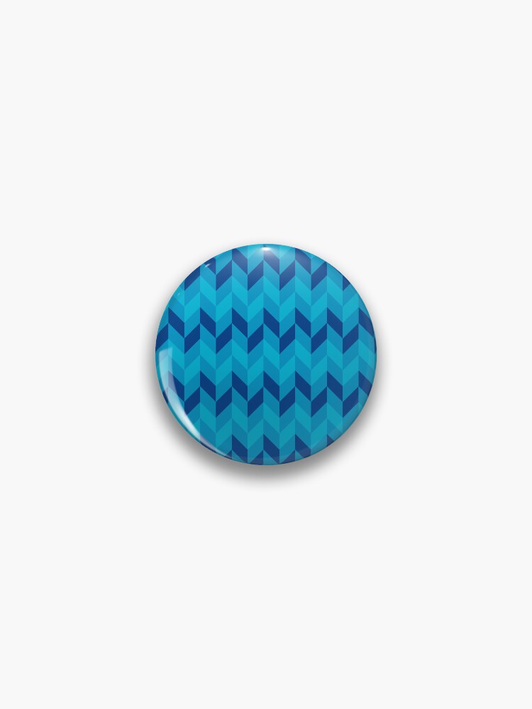 Thumbnail 1 of 3, Pin, Geometric forms designed and sold by ColorfulPatt-n.