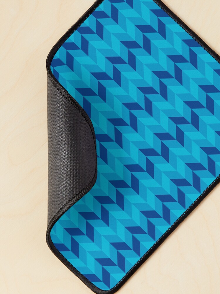 Thumbnail 2 of 5, Mouse Pad, Geometric forms designed and sold by ColorfulPatt-n.