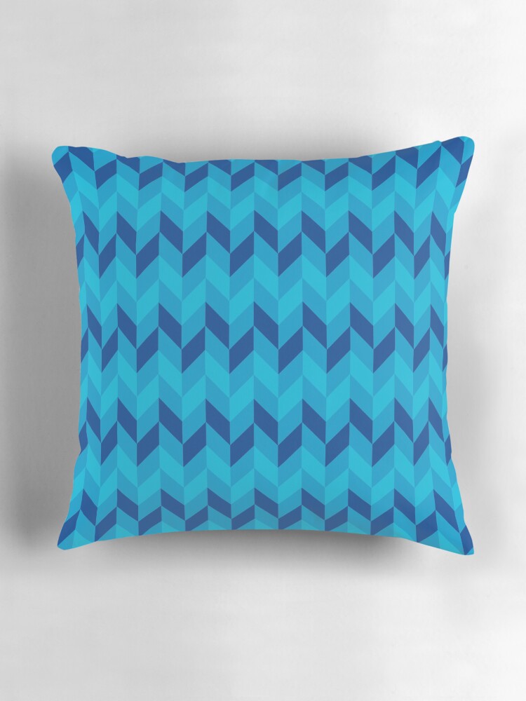 Thumbnail 3 of 4, Pillow, Geometric forms designed and sold by ColorfulPatt-n.