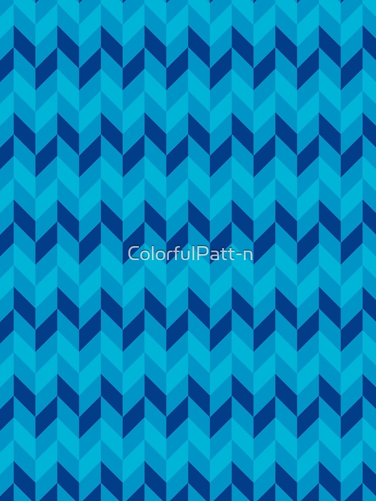 Thumbnail 3 of 3, Scarf, Geometric forms designed and sold by ColorfulPatt-n.