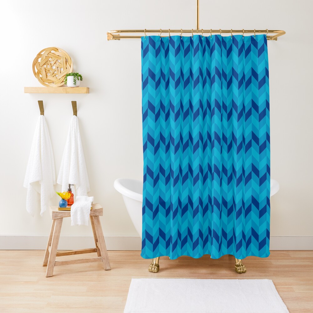 Item preview, Shower Curtain designed and sold by ColorfulPatt-n.