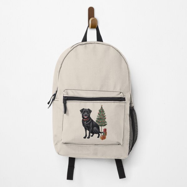 Item preview, BD01 Black Dog, christmas designed and sold by onenatureplace.