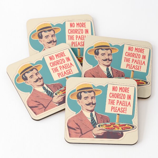 Item preview, NO MORE CHORIZO IN THE PAELLA PLEASE! designed and sold by teesandlove.