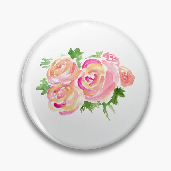 Item preview, Tangerine Roses designed and sold by Praline Creative.