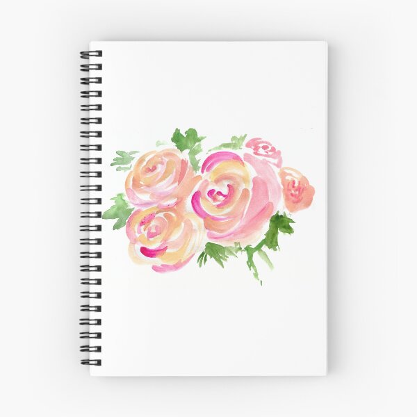 Item preview, Tangerine Roses designed and sold by Praline Creative.
