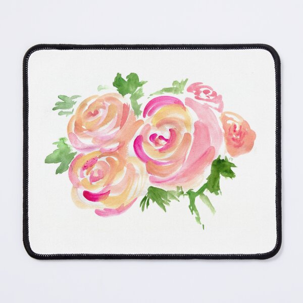 Item preview, Tangerine Roses designed and sold by Praline Creative.