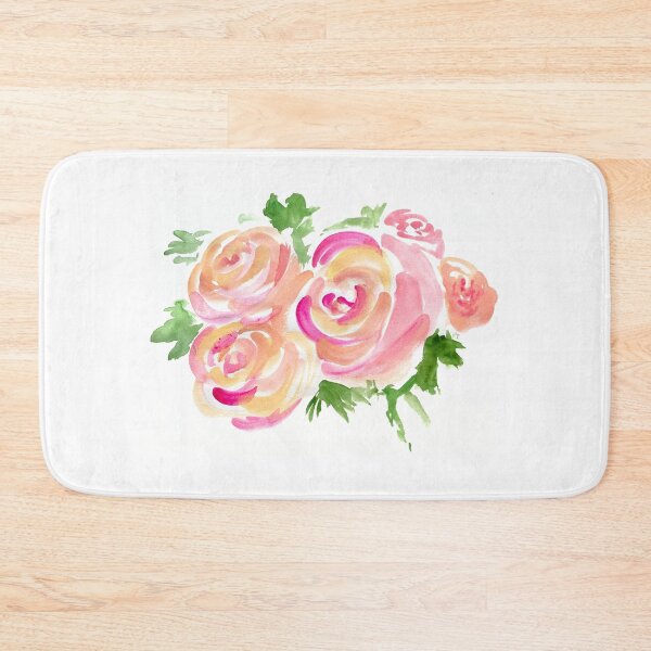 Item preview, Tangerine Roses designed and sold by Praline Creative.