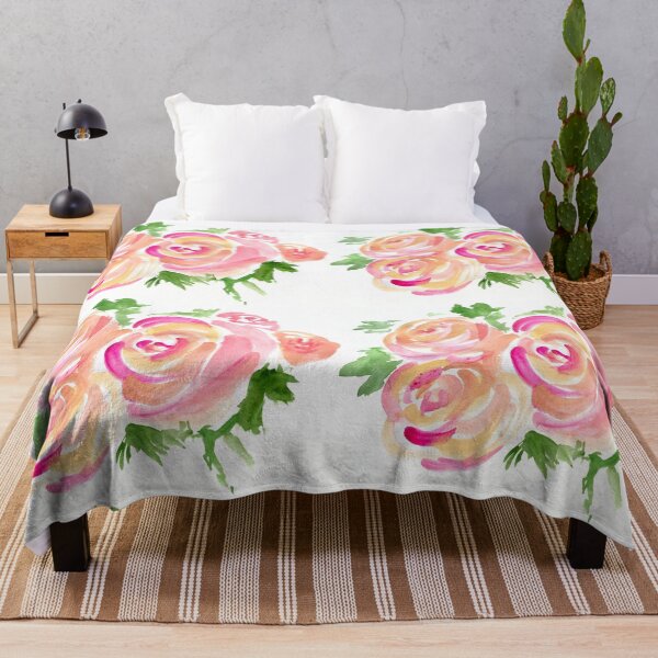 Item preview, Tangerine Roses designed and sold by Praline Creative.