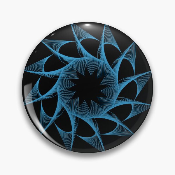 Item preview, Circles On Circle-3 [10741-4-BLUE-BB] designed and sold by LottMultimedia.