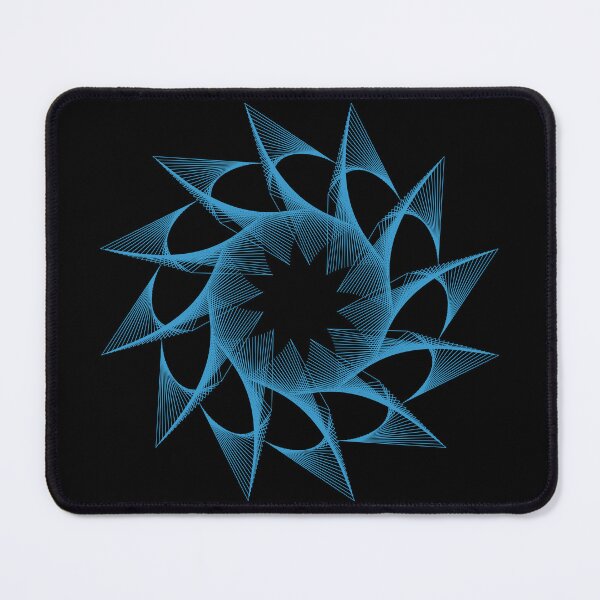 Item preview, Circles On Circle-3 [10741-4-BLUE-BB] designed and sold by LottMultimedia.