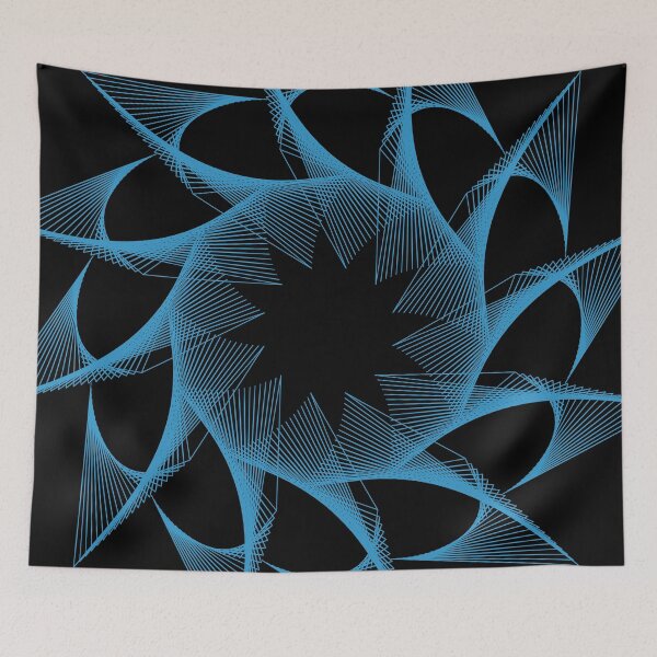 Item preview, Circles On Circle-3 [10741-4-BLUE-BB] designed and sold by LottMultimedia.