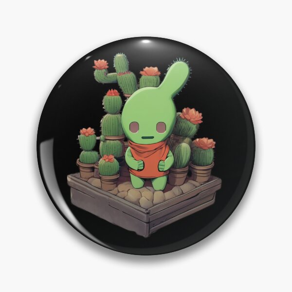 Item preview, green cactuar designed and sold by EuropeanPrints.