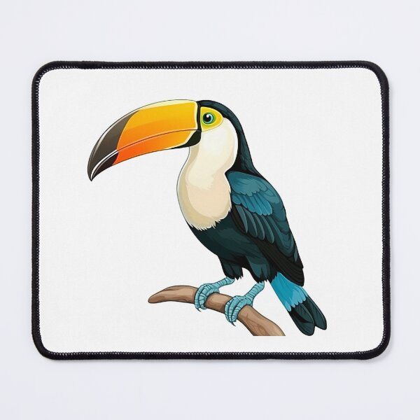 Item preview, Toucan Bird Rainforest Animal designed and sold by NatureStyle555.