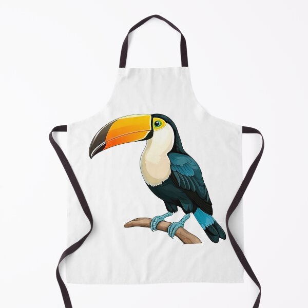 Item preview, Toucan Bird Rainforest Animal designed and sold by NatureStyle555.