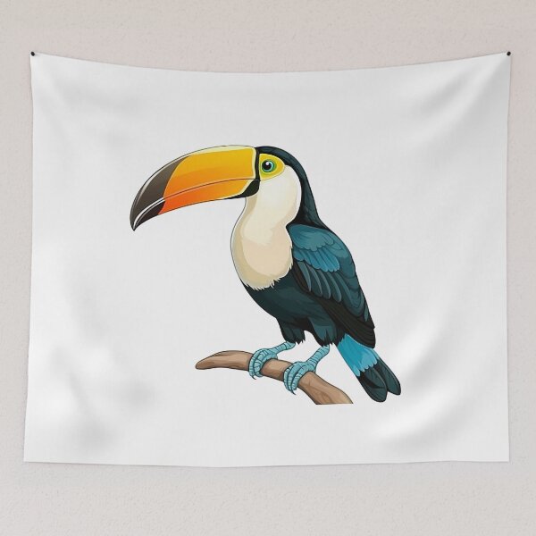 Item preview, Toucan Bird Rainforest Animal designed and sold by NatureStyle555.
