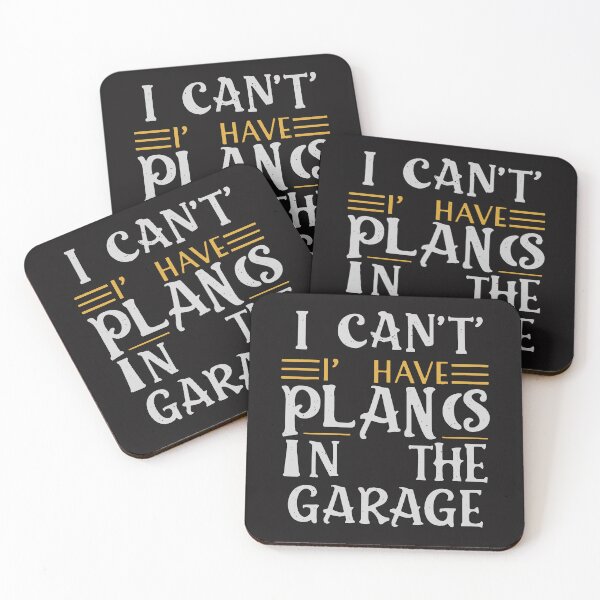 Item preview, I Cant I Have Plans In The Garage Fathers Day Car Mechanics designed and sold by World-Store1.