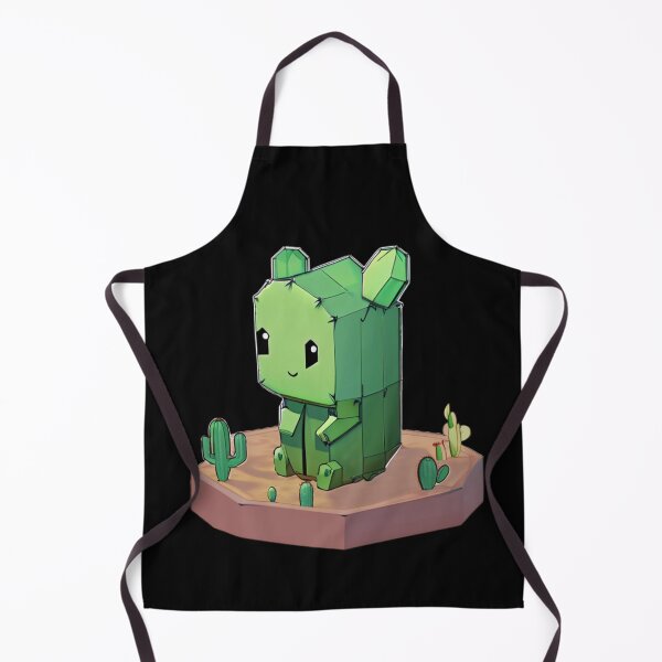 Item preview, green cactuar designed and sold by EuropeanPrints.