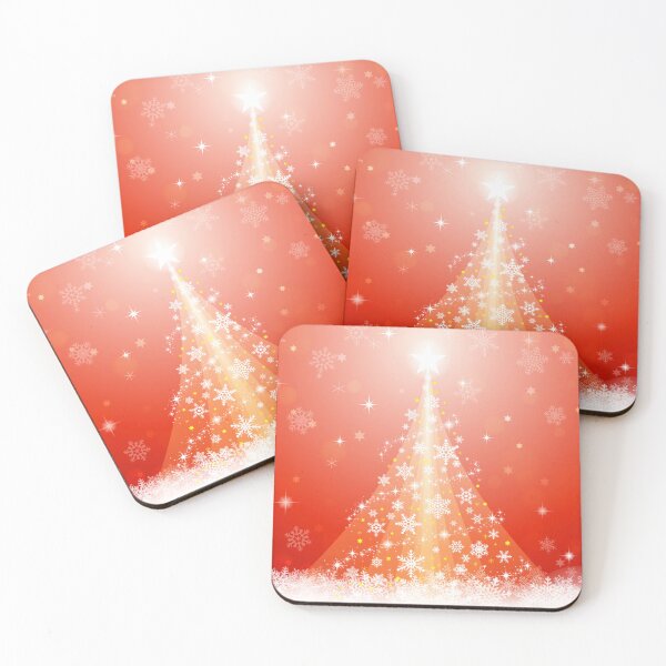 Item preview, christmas snowflakes christmas tree designed and sold by D- Day.