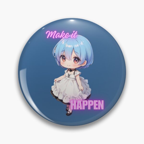 Item preview, Dream Chaser: Determined Chibi designed and sold by Anime-Community.