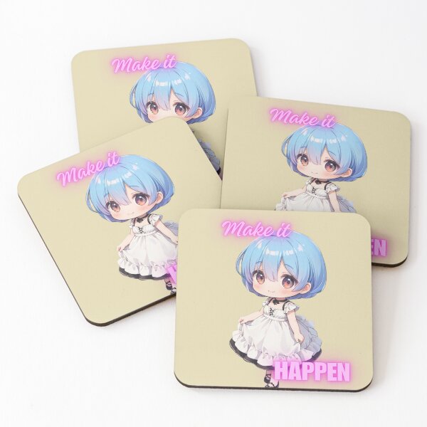 Item preview, Dream Chaser: Determined Chibi designed and sold by Anime-Community.