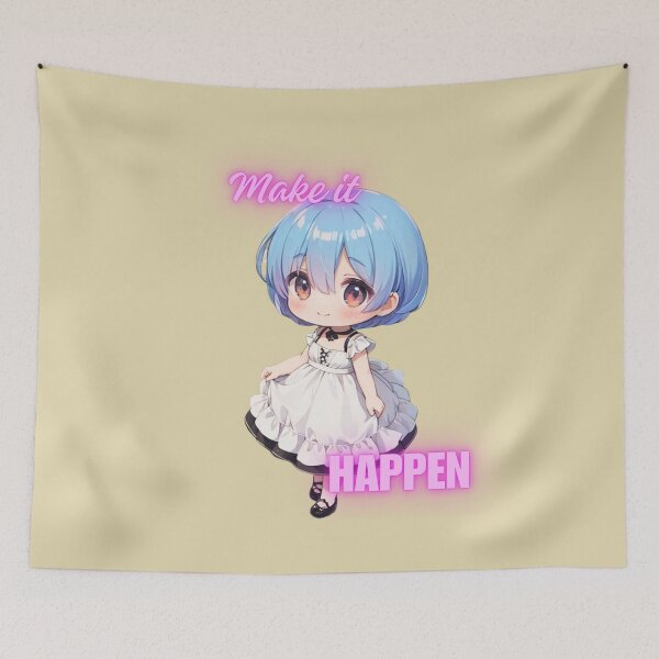 Item preview, Dream Chaser: Determined Chibi designed and sold by Anime-Community.