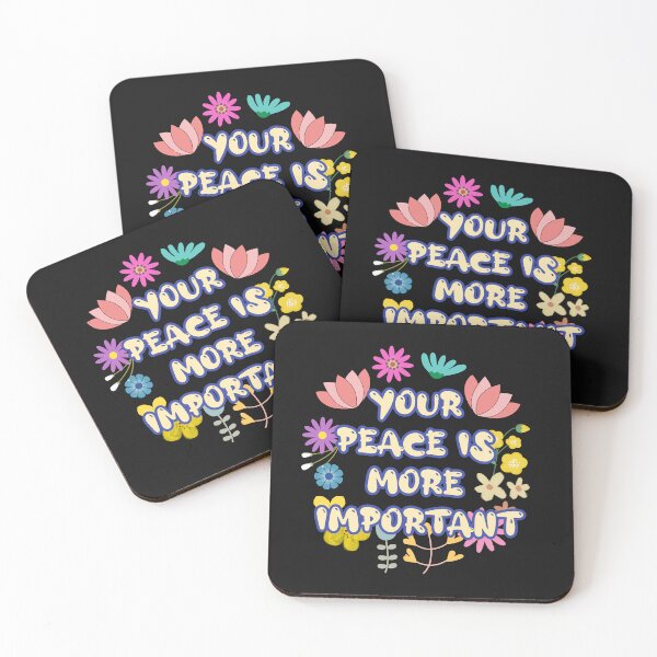 Item preview, YOUR  PEACE IS  MORE  IMPORTANT designed and sold by zzzozzo.