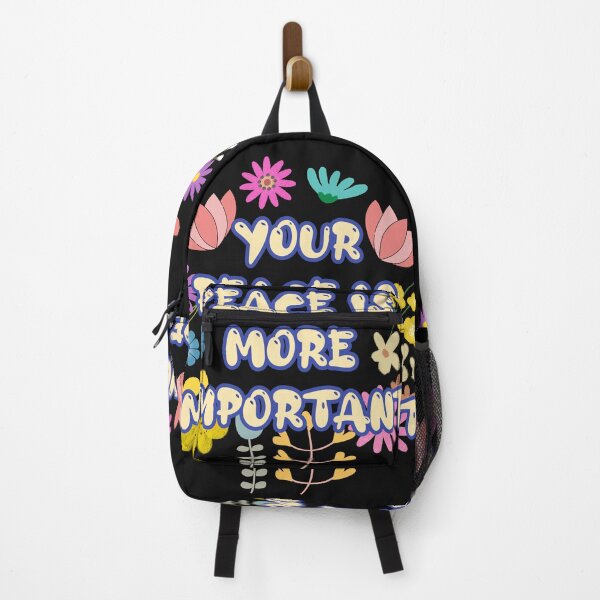 Item preview, YOUR  PEACE IS  MORE  IMPORTANT designed and sold by zzzozzo.