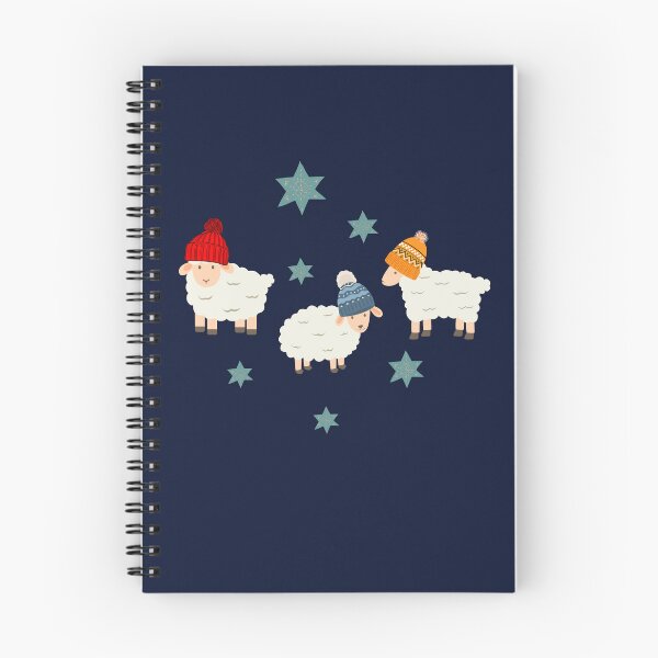 Item preview, Cute Christmas Sheep designed and sold by AnulaArt.