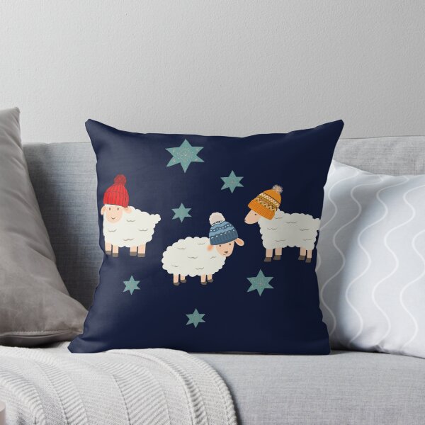 Item preview, Cute Christmas Sheep designed and sold by AnulaArt.