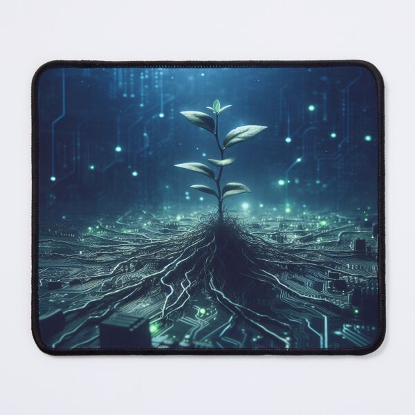 Item preview, RootRevolt - Tree Tech-Nature Fusion designed and sold by WorkingsHandsBD.