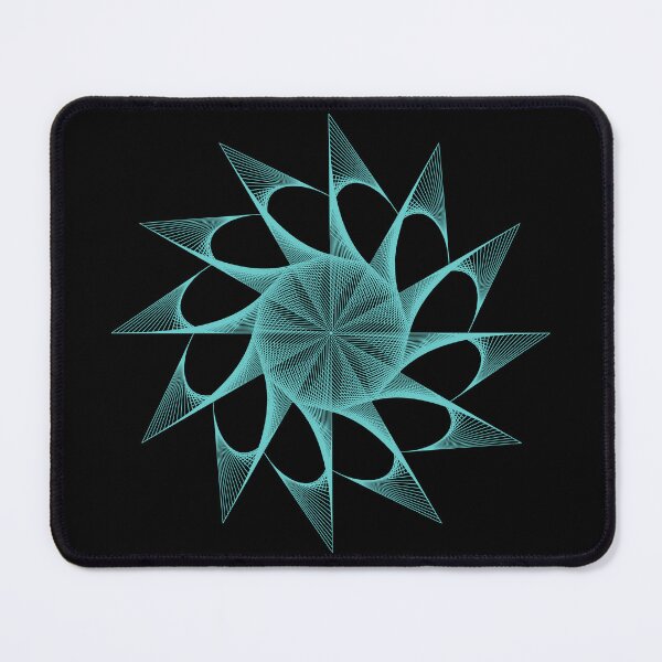 Item preview, Circles On Circle-3 [10741-3-CYAN-BB] designed and sold by LottMultimedia.
