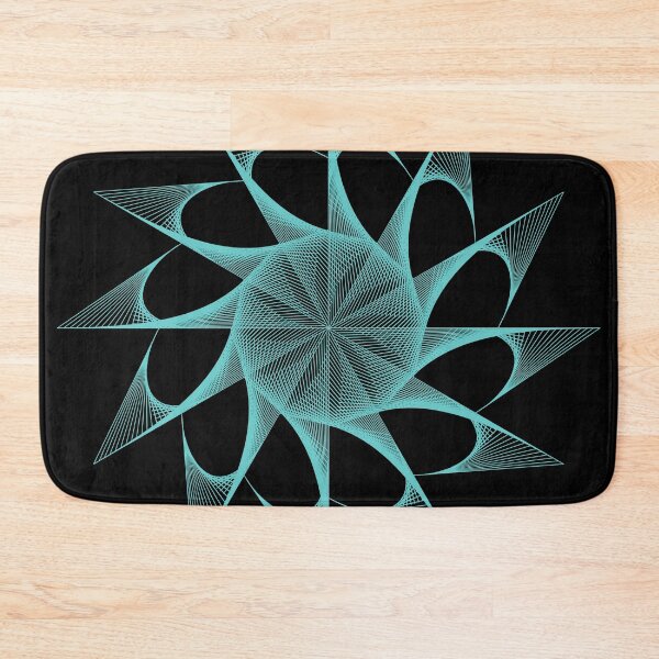 Item preview, Circles On Circle-3 [10741-3-CYAN-BB] designed and sold by LottMultimedia.