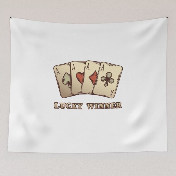 Item preview, Four Aces, lucky Winner, Vintage designed and sold by Yarkos.