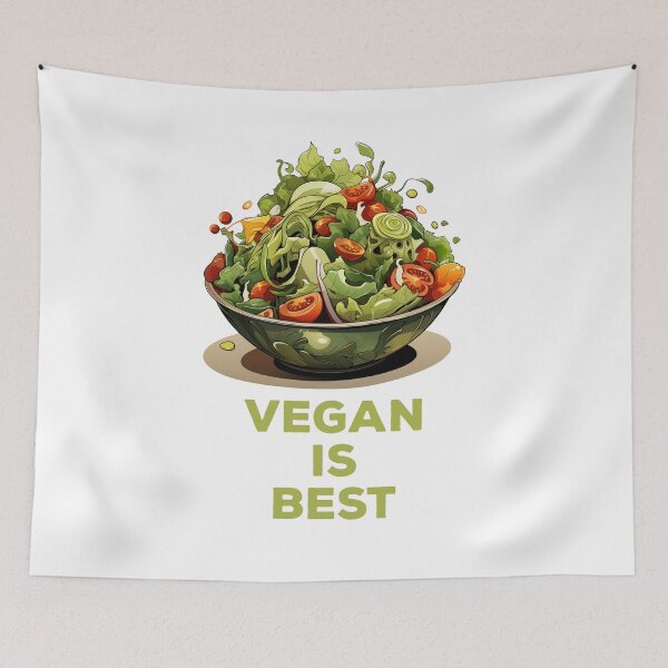 Artikelvorschau, Vegan is best Vegetable Power entworfen und verkauft von Samanthi007.