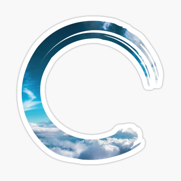 Item preview, Enso Circle of Enlightenment with Sky designed and sold by La Font.