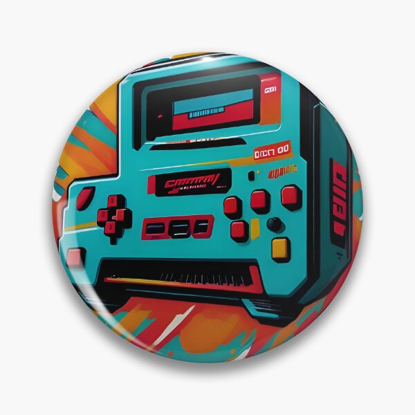 Artikelvorschau, Aufkleber für Spielekonsolenbox entworfen und verkauft von Design Drift.