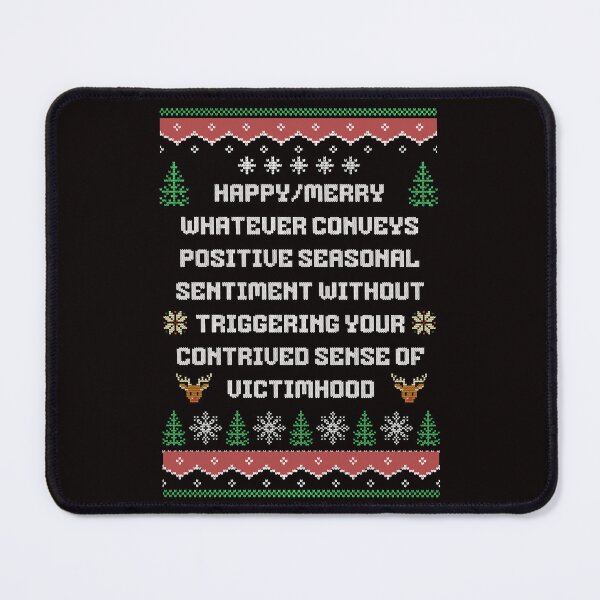 Item preview, Politically Correct Seasons Greeting designed and sold by BadAttitudeTees.