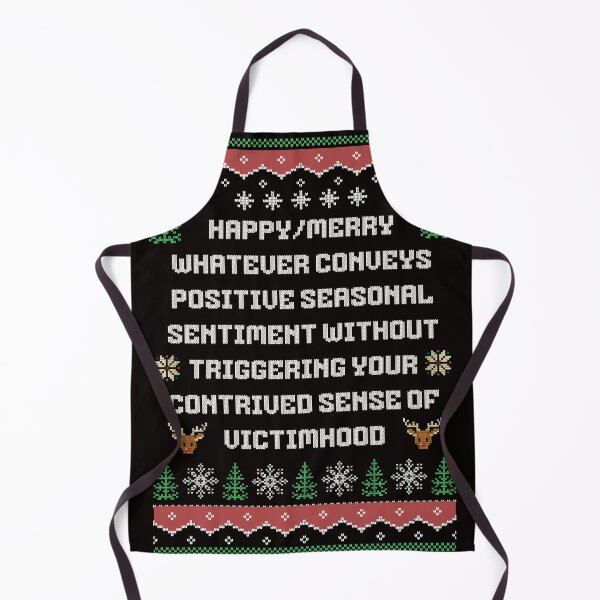 Item preview, Politically Correct Seasons Greeting designed and sold by BadAttitudeTees.