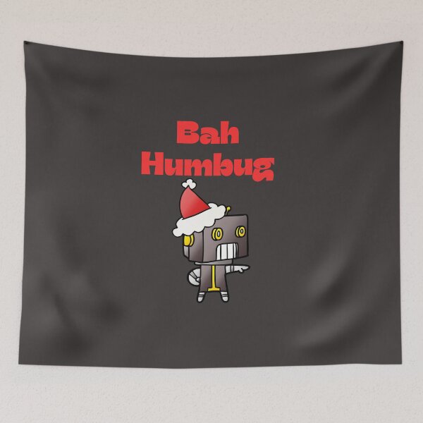Item preview, anti christmas designed and sold by TEEJAMBOREE.