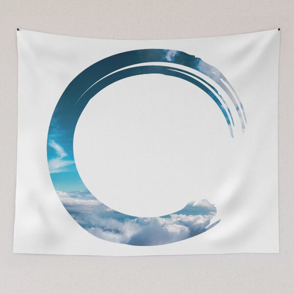 Item preview, Enso Circle of Enlightenment with Sky designed and sold by La Font.