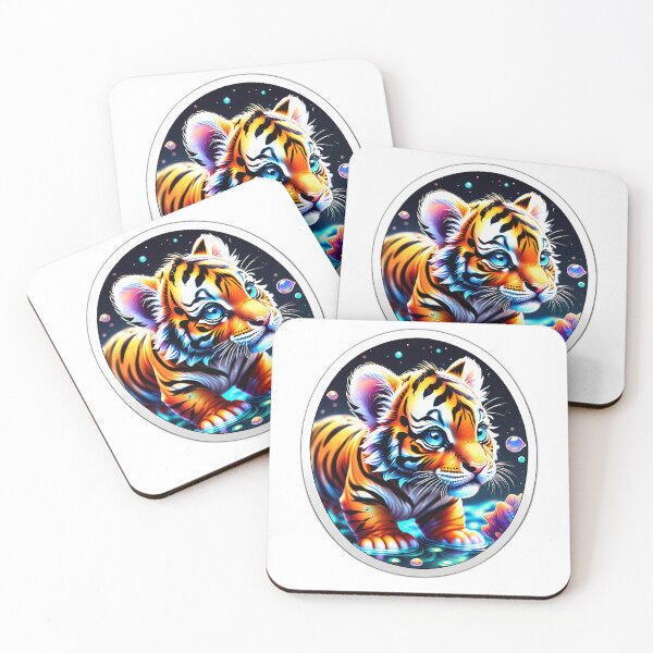 Item preview, baby tiger  designed and sold by Gabriel0x.